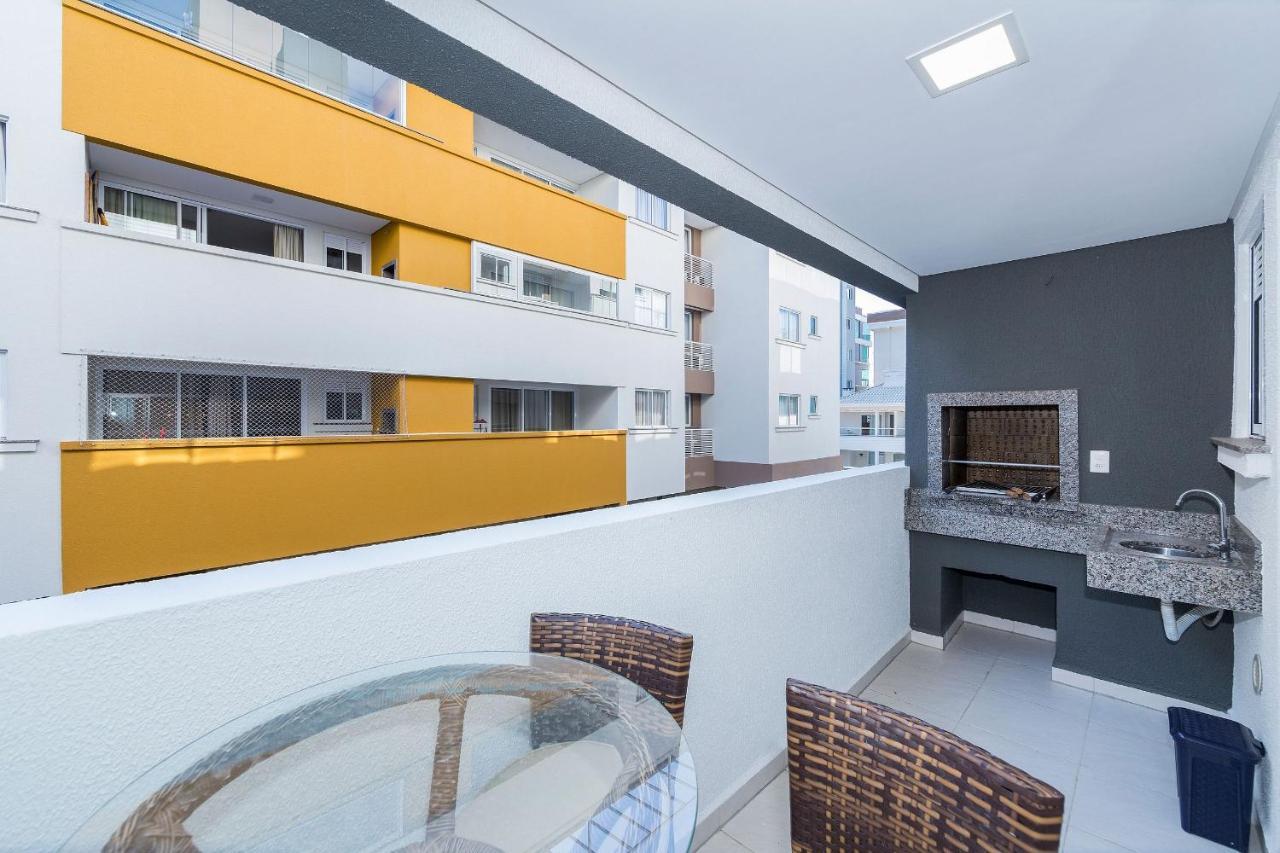 Cardeal 206B - Aconchegante Apartamento Na Praia De Bombas - 2 Dormitorios 5 Pessoas - Bombinhas Zewnętrze zdjęcie