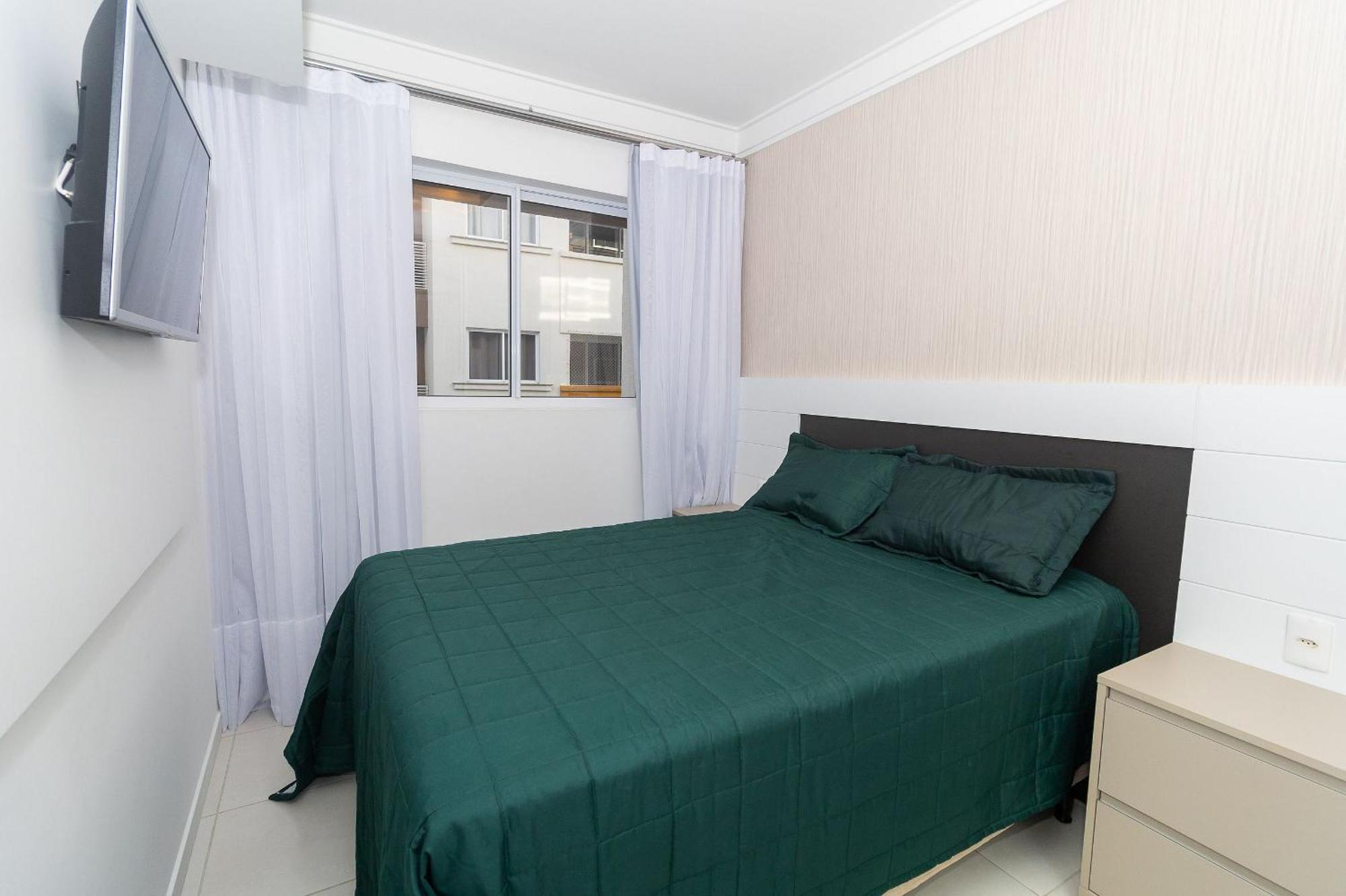 Cardeal 206B - Aconchegante Apartamento Na Praia De Bombas - 2 Dormitorios 5 Pessoas - Bombinhas Zewnętrze zdjęcie