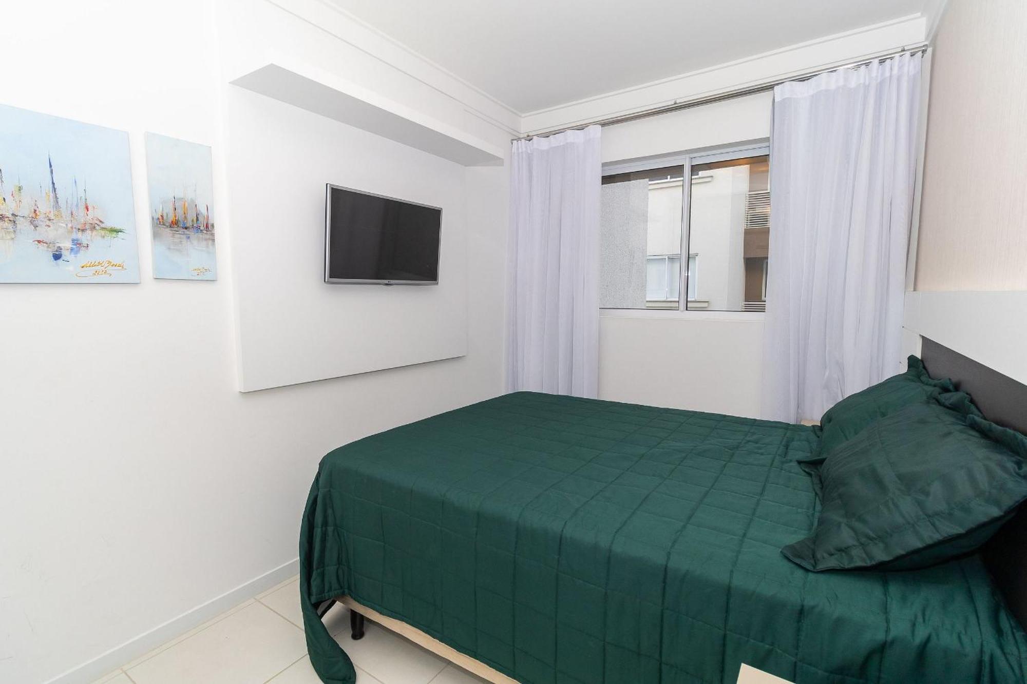 Cardeal 206B - Aconchegante Apartamento Na Praia De Bombas - 2 Dormitorios 5 Pessoas - Bombinhas Zewnętrze zdjęcie