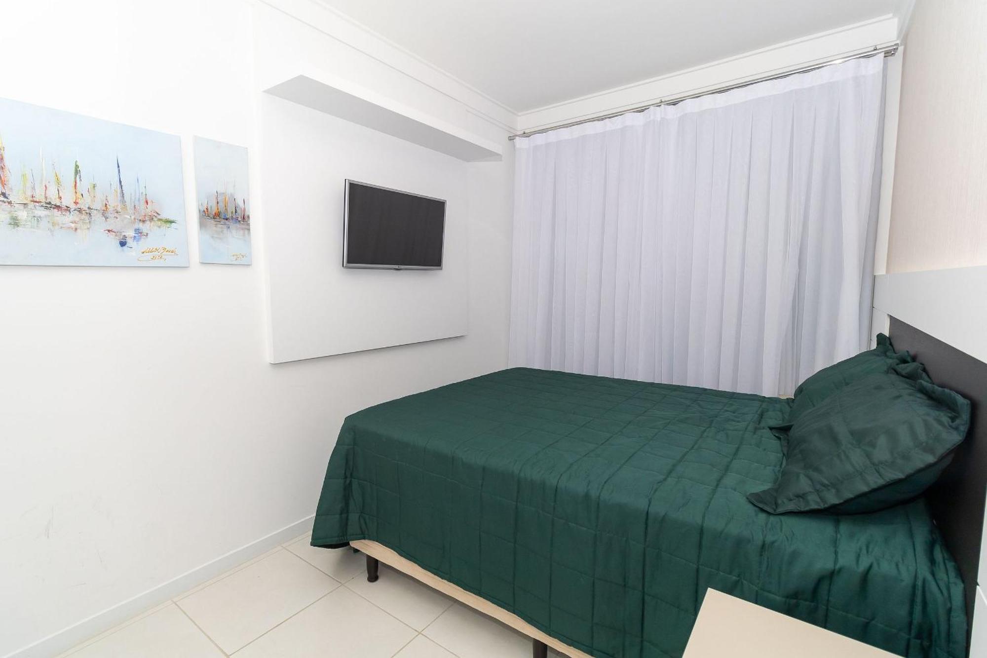 Cardeal 206B - Aconchegante Apartamento Na Praia De Bombas - 2 Dormitorios 5 Pessoas - Bombinhas Zewnętrze zdjęcie